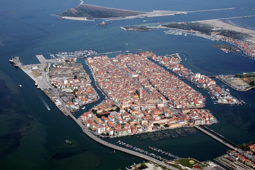 Venezia Clodiense Кіоджа Екстер'єр фото