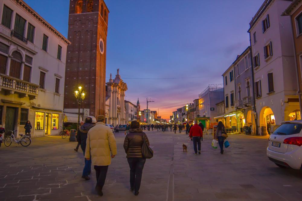 Venezia Clodiense Кіоджа Екстер'єр фото